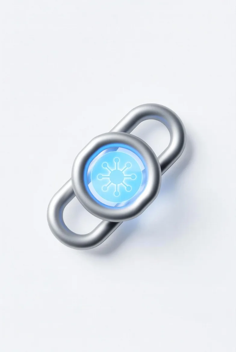 ObeyAIS — AI compliance chain link with neural network seal